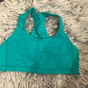 Lululemon High Impact Sports Bra Sz 8
